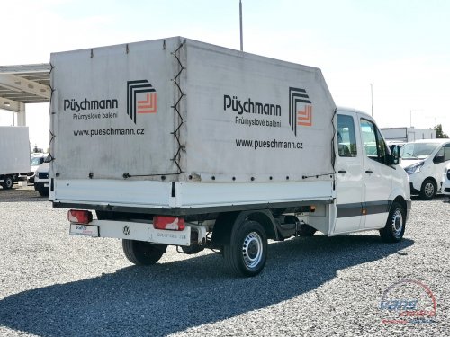 Volkswagen CRAFTER 2.5TDI/80KW VALNÍK 3,4M/ 6 MÍST/ TEMPOMAT