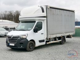 Renault MASTER 165DCI SHRNOVACÍ 10 PALET/ MĚCHY/ KLIMA