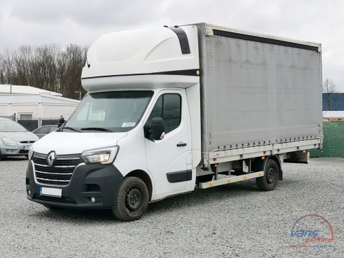 Renault MASTER 165DCI SHRNOVACÍ 10 PALET/ MĚCHY/ KLIMA