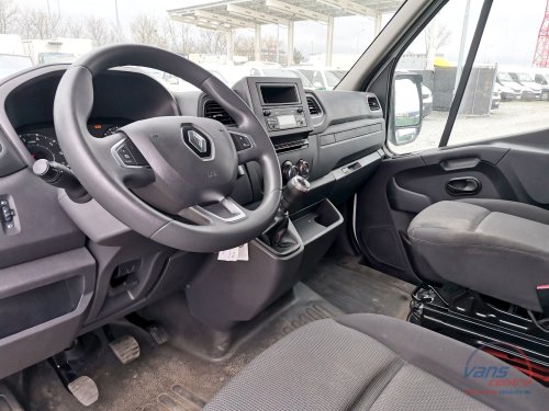 Renault MASTER 165DCI SHRNOVACÍ 10 PALET/ MĚCHY/ KLIMA