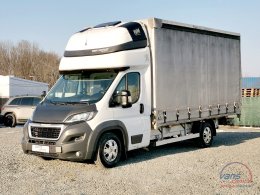 Peugeot BOXER 2.2HDI/110KW SHRNOVACÍ 9 PALET/ MĚCHY/ KLIMA/ ČR 