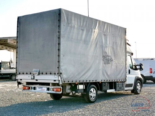 Peugeot BOXER 2.2HDI/110KW SHRNOVACÍ 9 PALET/ MĚCHY/ KLIMA/ ČR 