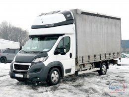 Peugeot BOXER 2.2HDI/110KW SHRNOVACÍ 9 PALET/ MĚCHY/ KLIMA/ ČR 