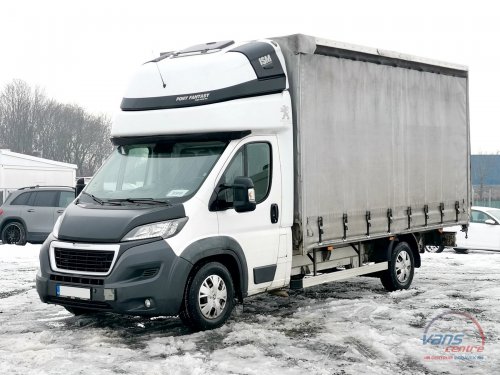 Peugeot BOXER 2.2HDI/110KW SHRNOVACÍ 9 PALET/ MĚCHY/ KLIMA/ ČR 