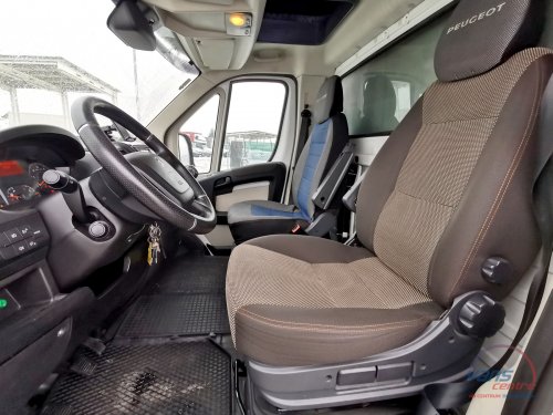 Peugeot BOXER 2.2HDI/110KW SHRNOVACÍ 9 PALET/ MĚCHY/ KLIMA/ ČR 