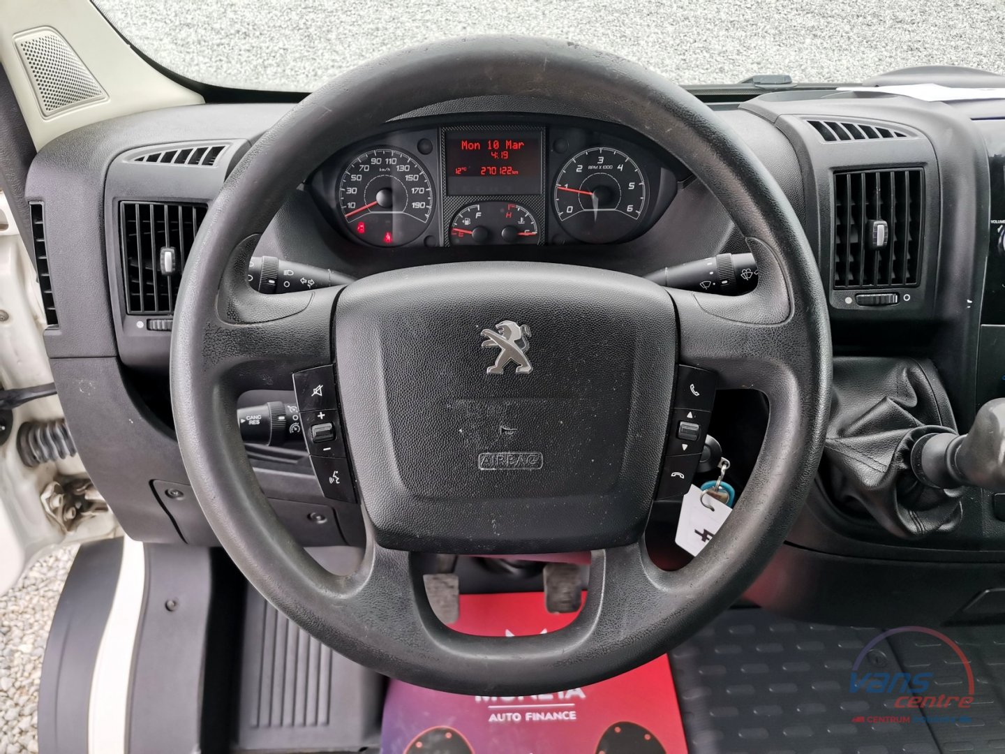 Peugeot BOXER 2.2HDI/110KW L5H3/ MRAZÍ/CHLADÍ