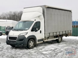 Peugeot BOXER 2.0HDI/120KW SHRNOVACÍ 10 PALET/ MĚCHY/ KLIMA 