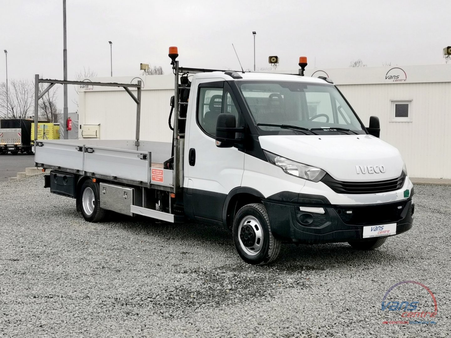 Iveco DAILY 50C15 VALNÍK 4M/ HYDR.RUKA/MĚCHY/ TAŽNÉ 3,5T