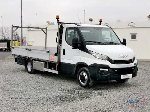 Iveco DAILY 50C15 VALNÍK 4M/ HYDR.RUKA/MĚCHY/ TAŽNÉ 3,5T