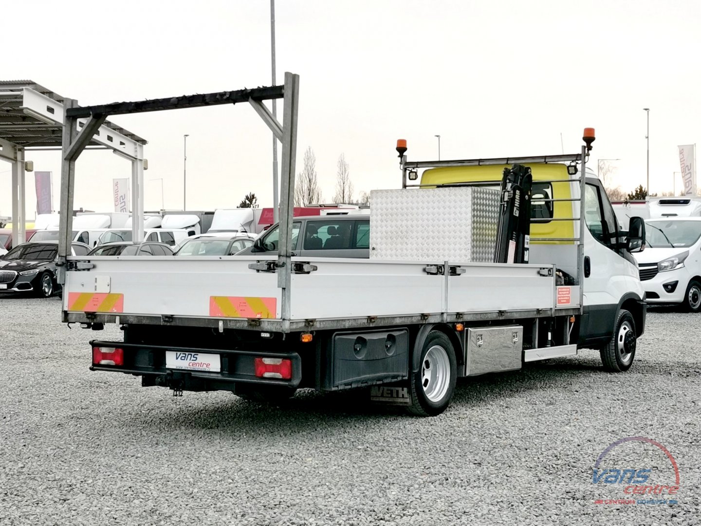 Iveco DAILY 50C15 VALNÍK 4M/ HYDR.RUKA/MĚCHY/ TAŽNÉ 3,5T