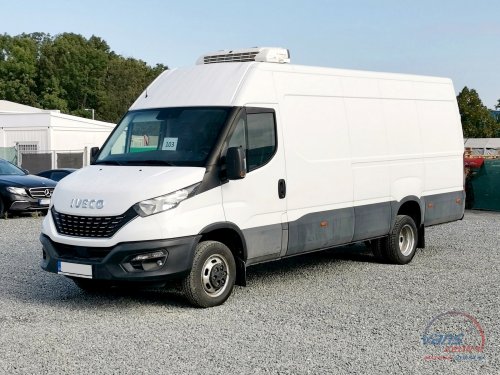 Iveco DAILY 50C18 HI-MATIC/ MRAZÍ/CHLADÍ/ 380V/ TISK 