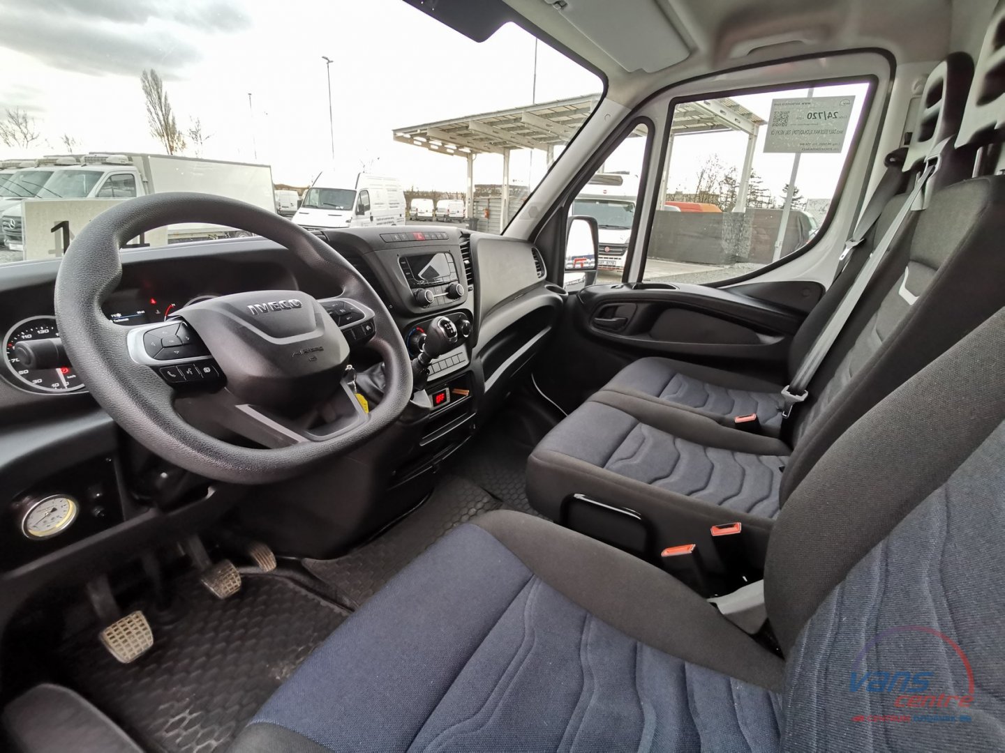 Iveco DAILY 35S18 MAXI XL/CHLADÍ/TOPÍ/ TISK/ MĚCHY/ ČR 