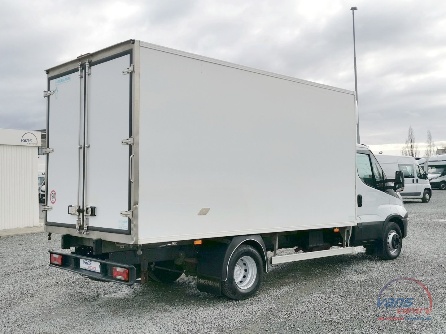 Iveco DAILY 65C15 MRAZÁK/ 380V/ 2 KOMORY/ ČR