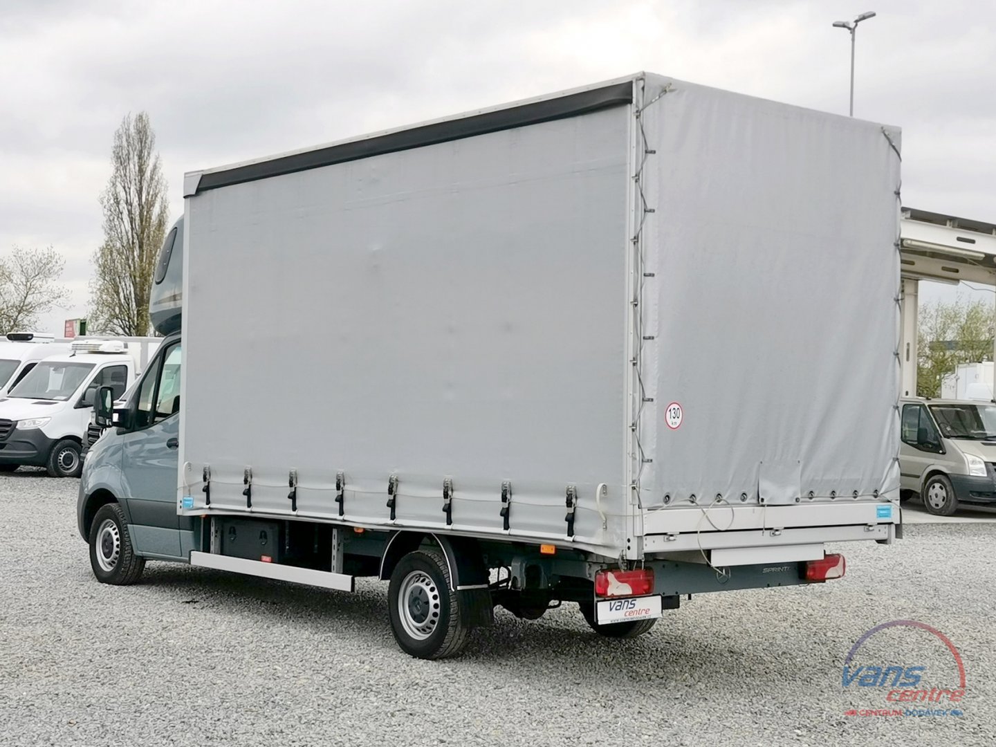 Mercedes-Benz SPRINTER 319/AT SHRNOVACÍ 10 PALET/ MĚCHY/ ČR