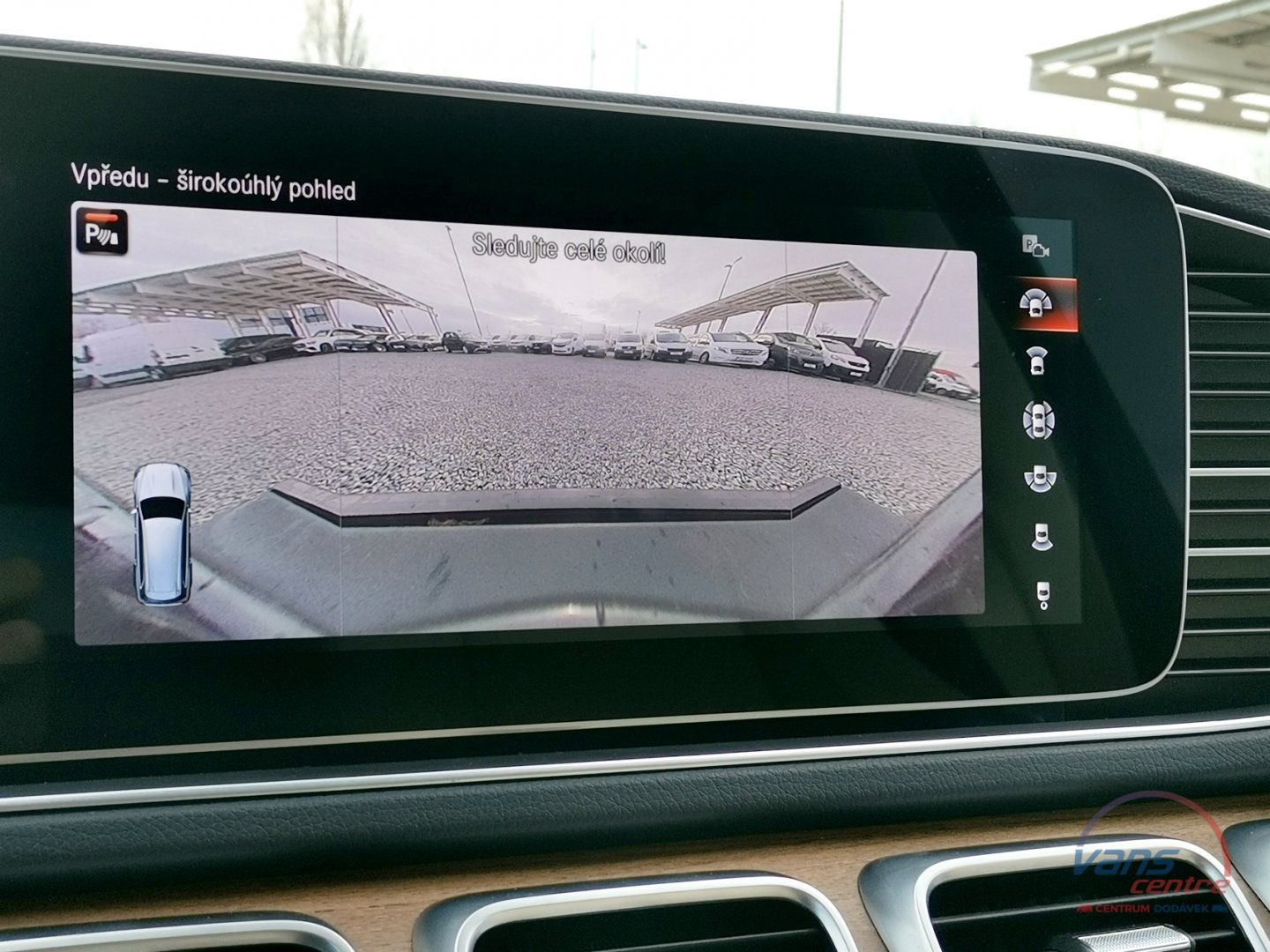 Mercedes-Benz GLS 580 4MATIC/ AMG/ 7 MÍST/ HUD/ TAŽNÉ