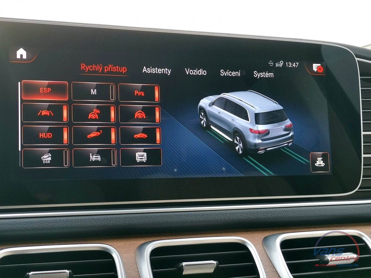 Mercedes-Benz GLS 580 4MATIC/ AMG/ 7 MÍST/ HUD/ TAŽNÉ