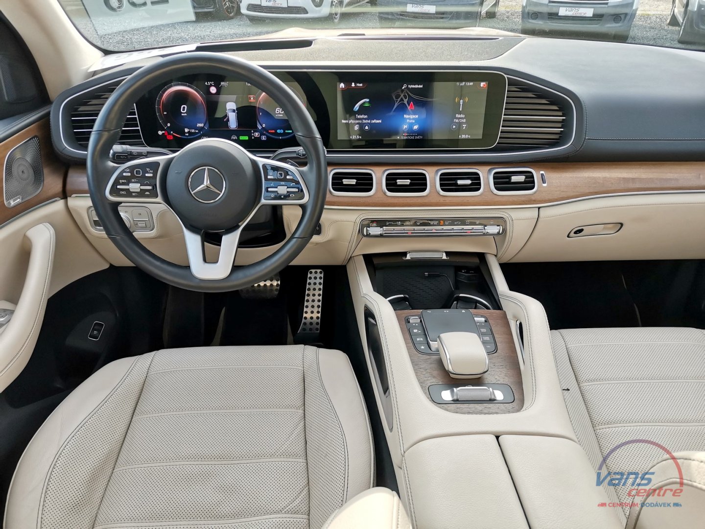 Mercedes-Benz GLS 580 4MATIC/ AMG/ 7 MÍST/ HUD/ TAŽNÉ