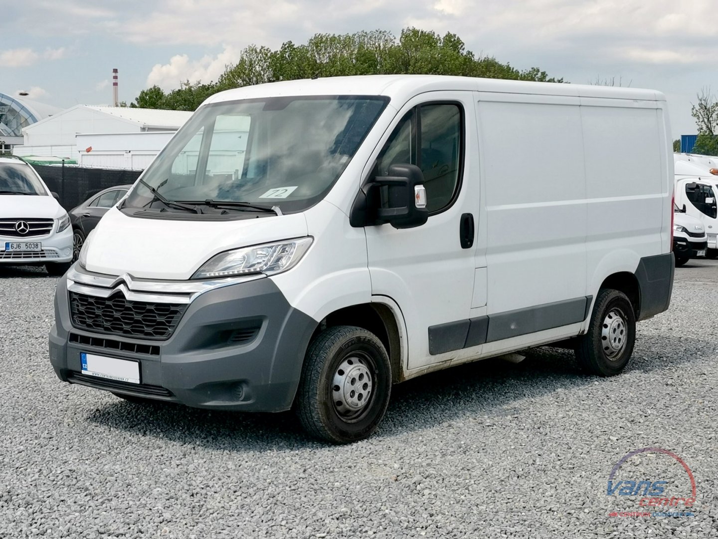 Citroën JUMPER 2.2HDI/81KW L1H1/ TAŽNÉ/ ČR/ 1.MAJ.