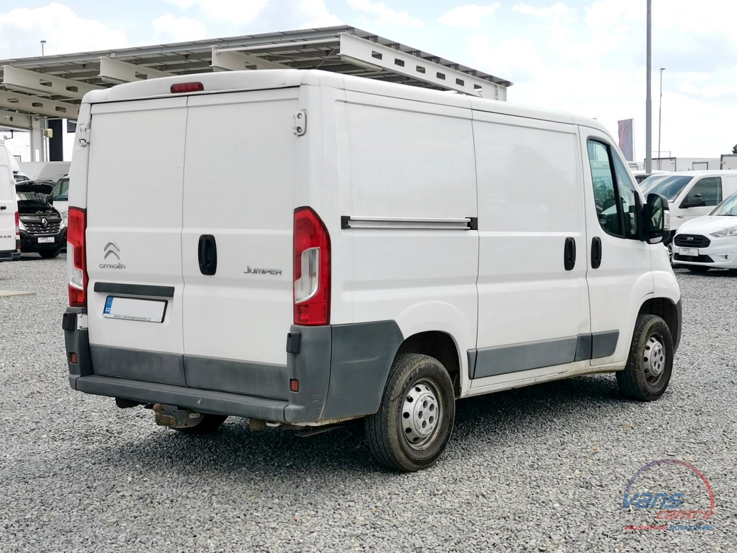 Citroën JUMPER 2.2HDI/81KW L1H1/ TAŽNÉ/ ČR/ 1.MAJ.
