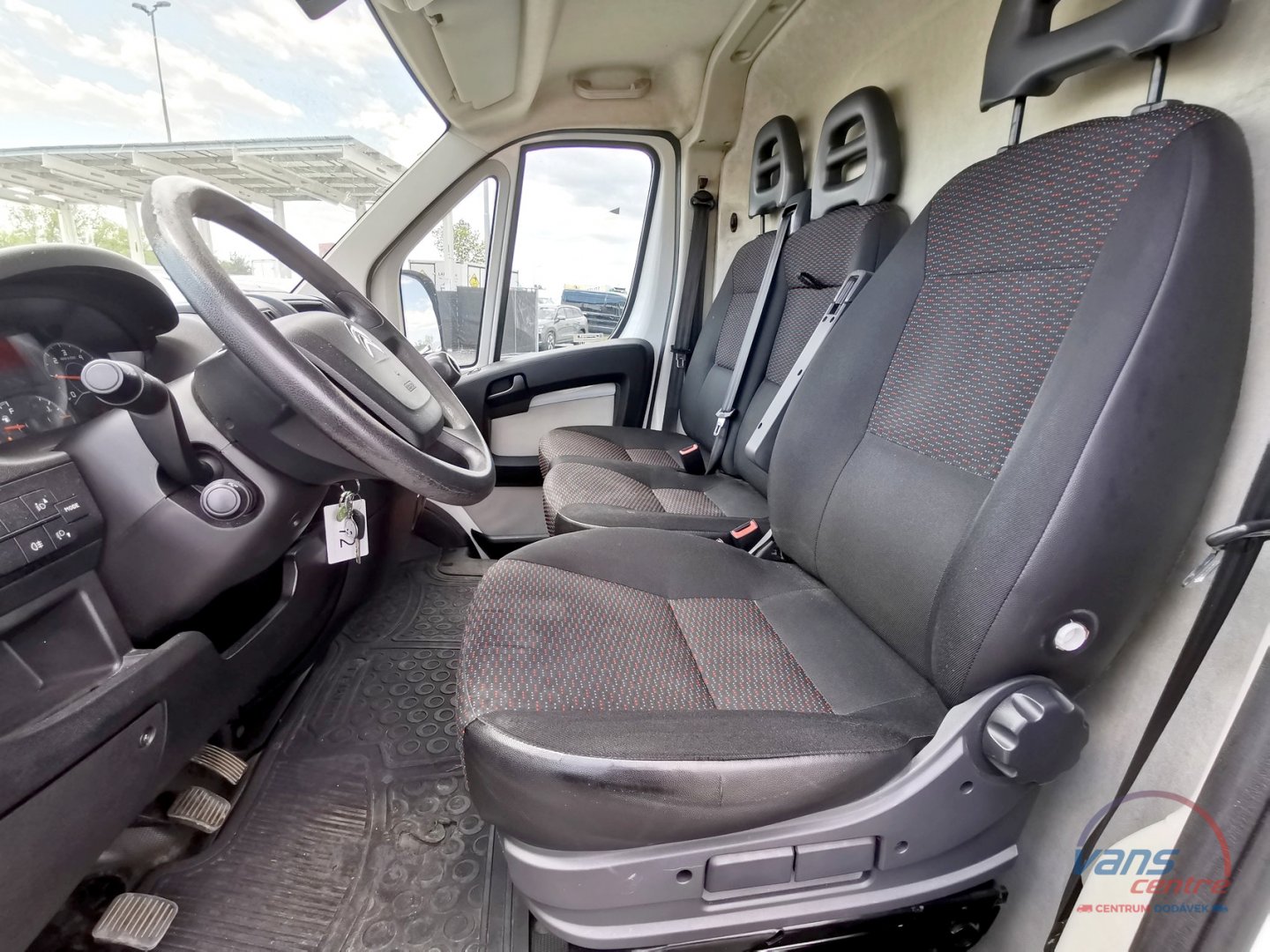Citroën JUMPER 2.2HDI/81KW L1H1/ TAŽNÉ/ ČR/ 1.MAJ.