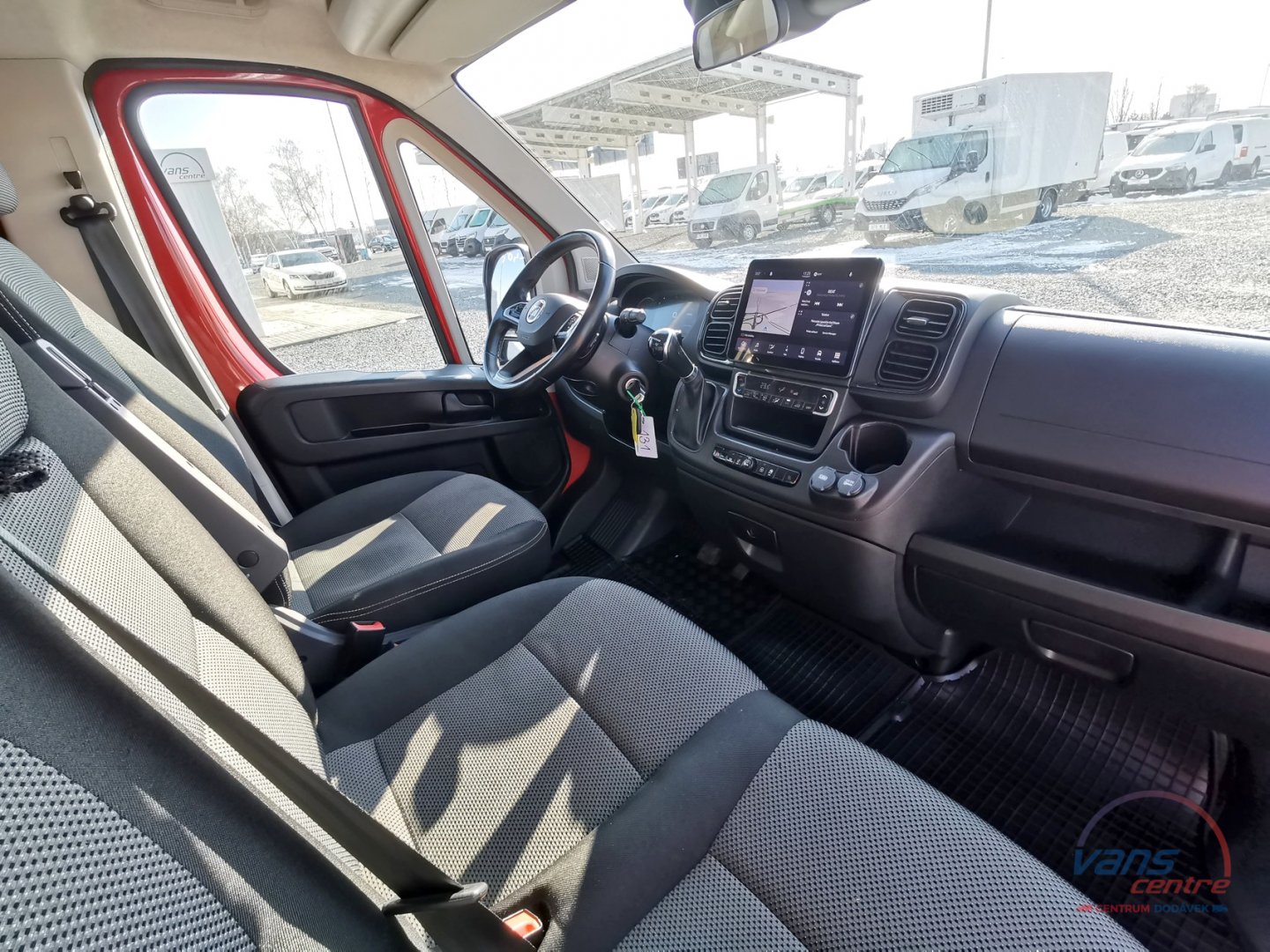 Fiat DUCATO 180/2.3 AT VALNÍK 4,2M/ TAŽNÉ 3T/ ČR/ 1.MAJ.