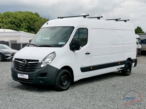 Opel MOVANO 2.3CDTI/100KW L3H2/ KLIMA/ ČR
