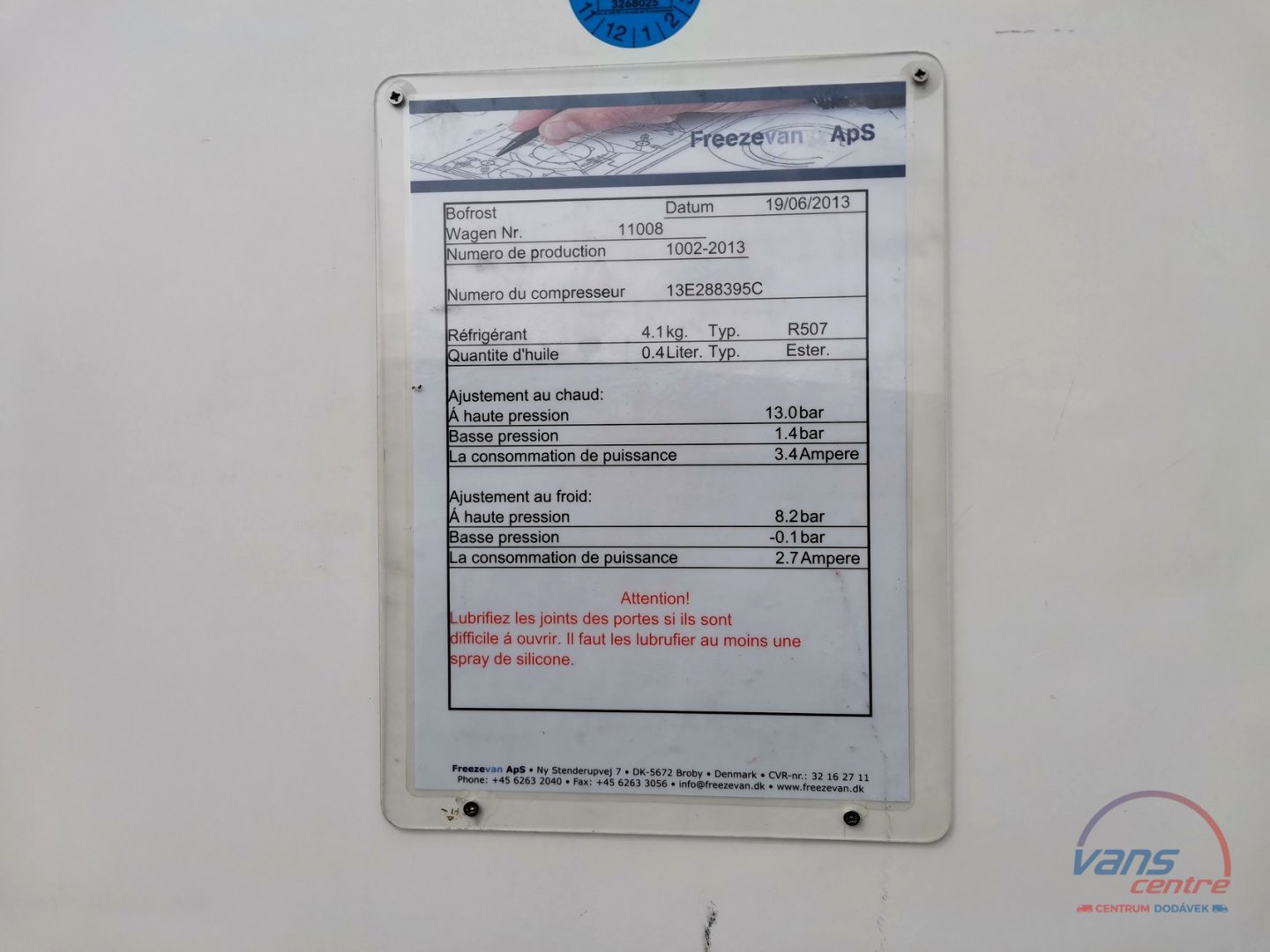 Iveco DAILY 35S13 MRAZÍ/CHLADÍ/EUTEKTICKÉ/380V