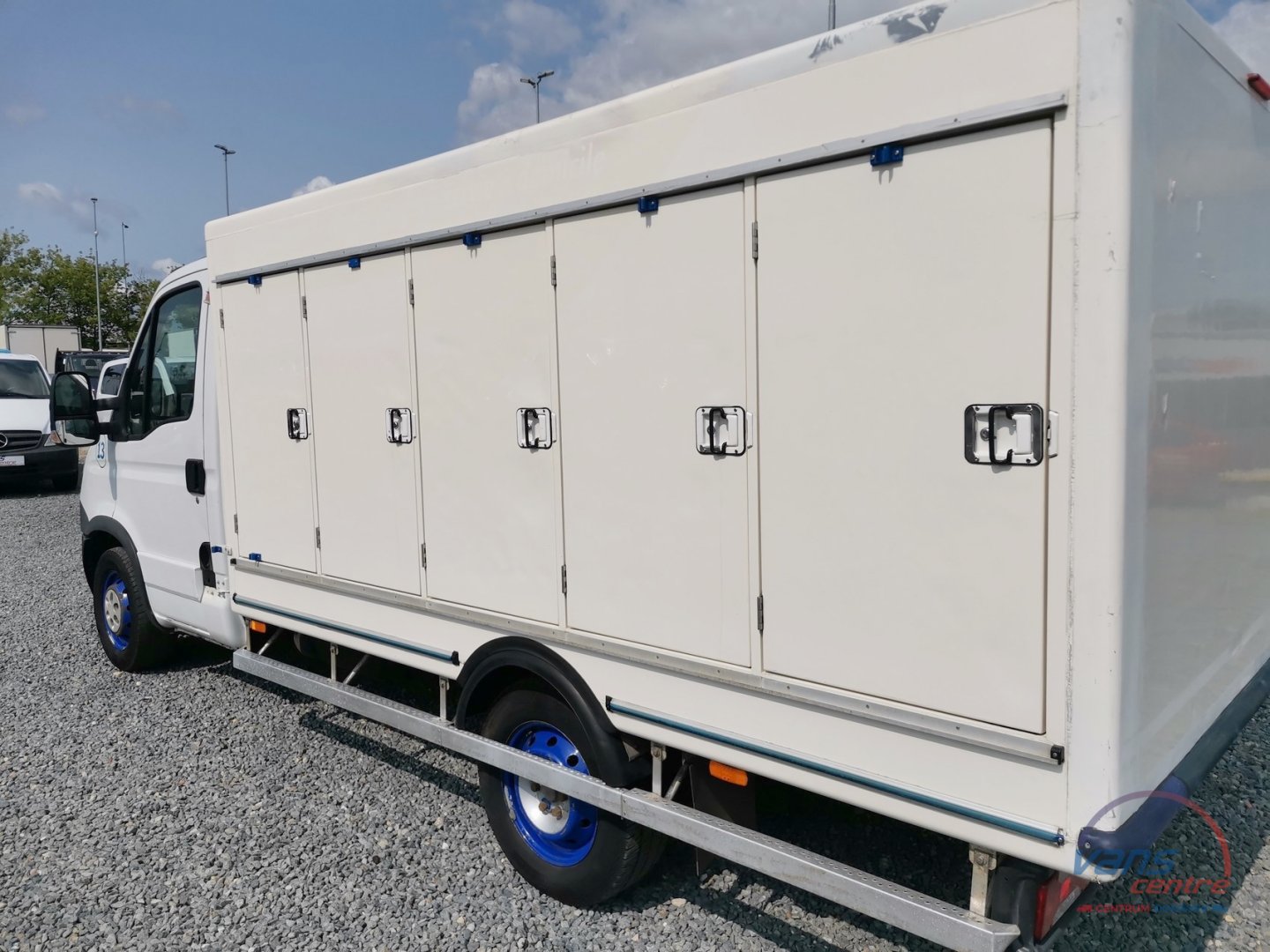 Iveco DAILY 35S13 MRAZÍ/CHLADÍ/EUTEKTICKÉ/380V