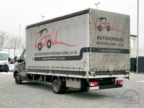 Mercedes-Benz SPRINTER 519CDI SHRNOVACÍ 10 PALET/ KLIMA/ ČR/ 3,5