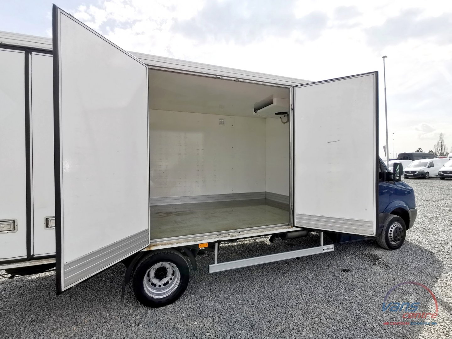 Volkswagen CRAFTER 2.0TDI/120KW SKŘÍŇ/ CHLADÍ/10 PALET/ MĚCHY