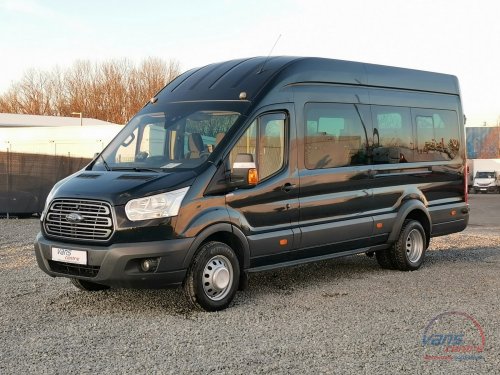 Ford TRANSIT 2.2TDCI BUS 18 MÍST/ KLIMA/ MĚCHY/ TAŽNÉ