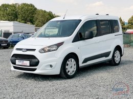 Ford TRANSIT CONNECT 1.5TDCI/74KW 5 MÍST/ ČR