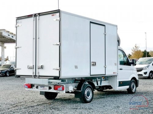 MAN TGE 3.140 MRAZÍ/CHLADÍ/6 PALET/ TISK/ ČR/ 1.MAJ.