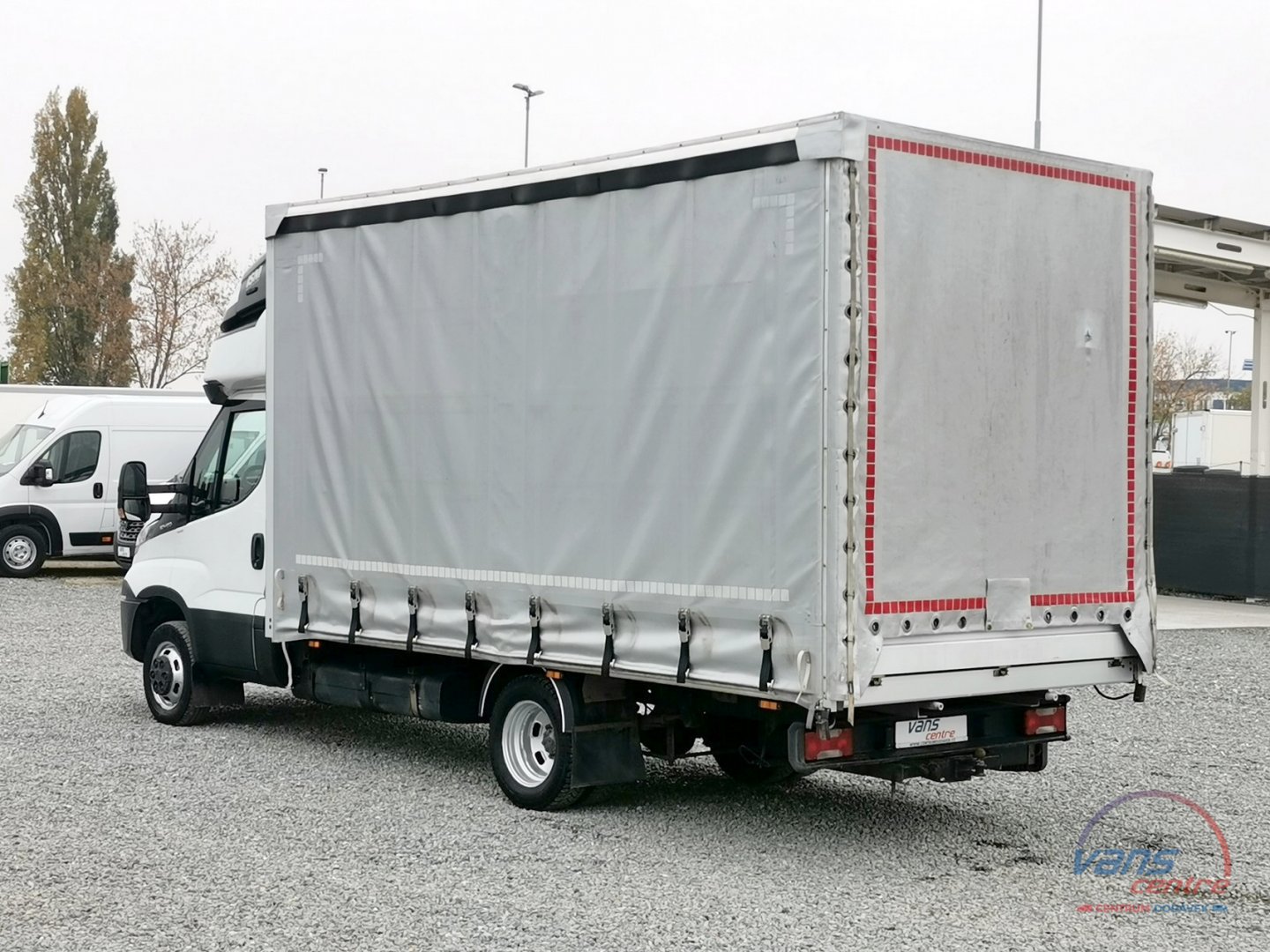 Iveco DAILY 35S18 SHRNOVAČKA 10 PALET/ MĚCHY/ KLIMA