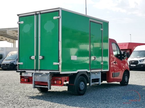 Renault MASTER 125DCI MRAZÍ/CHLADÍ/ 5 PALET/230V