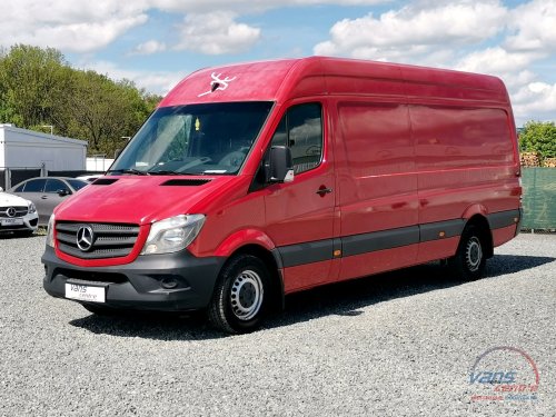 Mercedes-Benz SPRINTER 316CDI MAXI/ KLIMA/ TEMPOMAT/ ČR