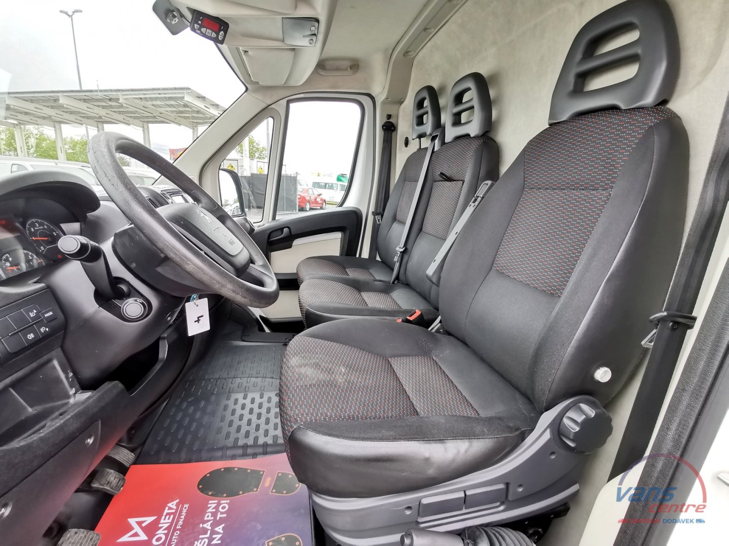 Peugeot BOXER 2.2HDI/110KW L5H3/ MRAZÍ/CHLADÍ