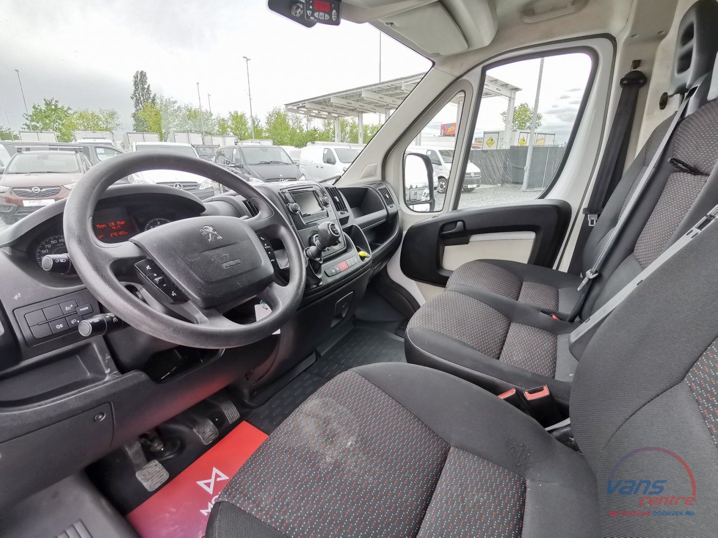 Peugeot BOXER 2.2HDI/110KW L5H3/ MRAZÍ/CHLADÍ
