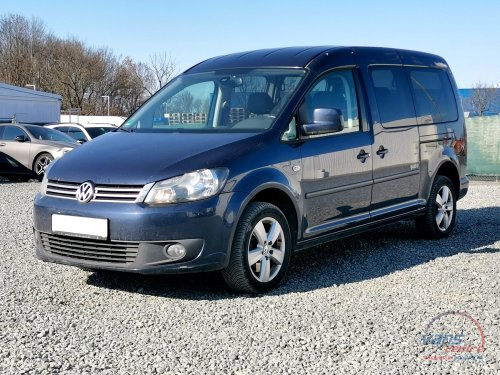 Volkswagen CADDY 1.6TDI/75KW DSG/ MAXI 7 MÍST/ NAVI/ AUTO.KLIMA