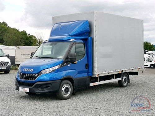 Iveco DAILY 35S14 HI-MATIC/ VALNÍK 8 PALET/ KLIMA/ LED/ NAVI