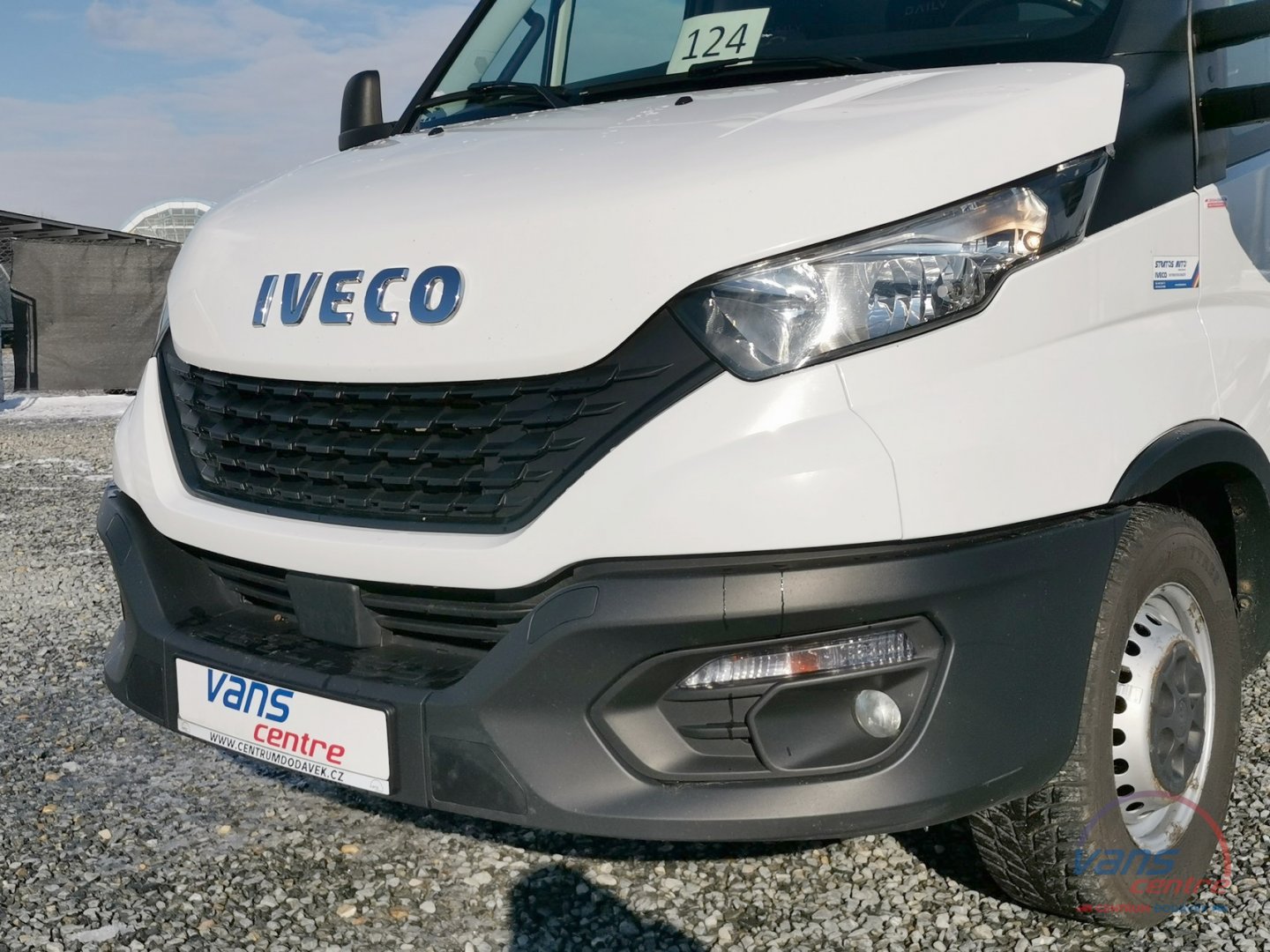 Iveco DAILY 35S18 SKŘÍŇ 9 PALET/ KLIMA/ ČR