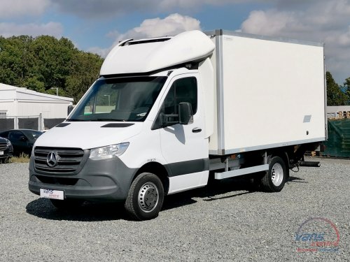 Mercedes-Benz SPRINTER 519CDI MRAZÍ/CHLADÍ/MĚCHY/H.ČELO/3,5T