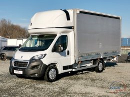 Peugeot BOXER 2.2HDI/121KW SHRNOVACÍ 10 PALET/ MĚCHY/ ČR 