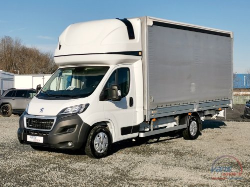 Peugeot BOXER 2.2HDI/121KW SHRNOVACÍ 10 PALET/ MĚCHY/ ČR 
