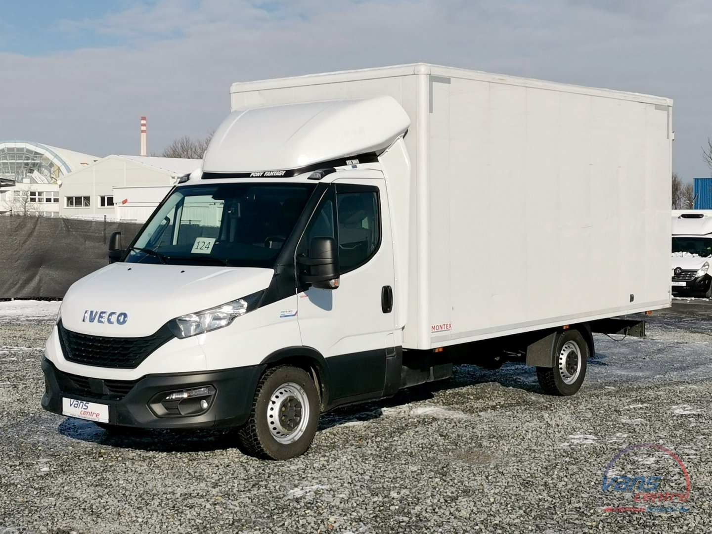 Iveco DAILY 35S18 SKŘÍŇ 9 PALET/ KLIMA/ ČR