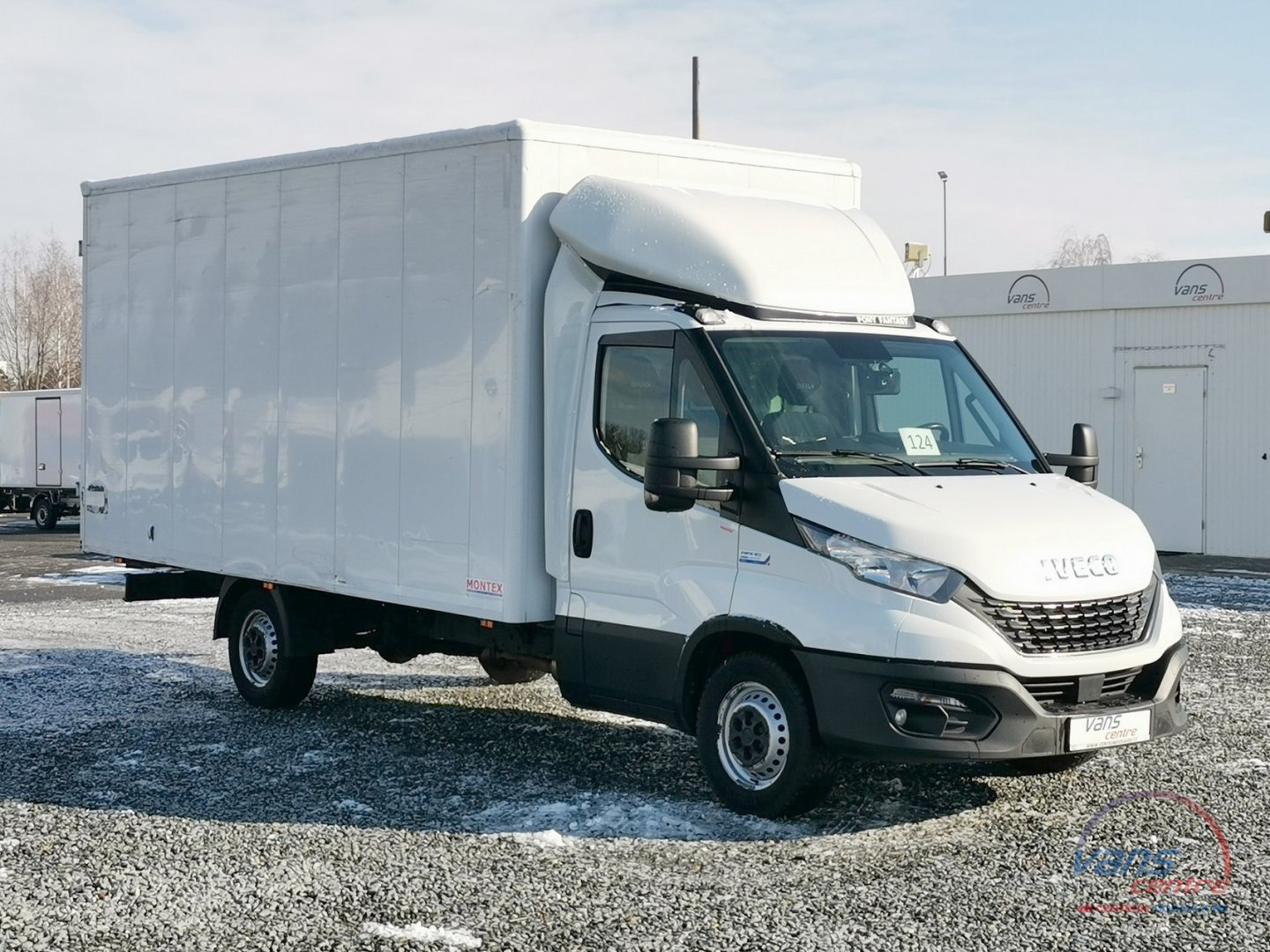 Iveco DAILY 35S18 SKŘÍŇ 9 PALET/ KLIMA/ ČR