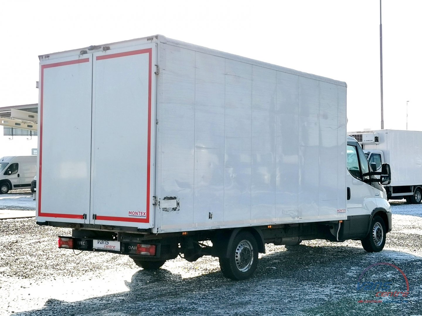 Iveco DAILY 35S18 SKŘÍŇ 9 PALET/ KLIMA/ ČR