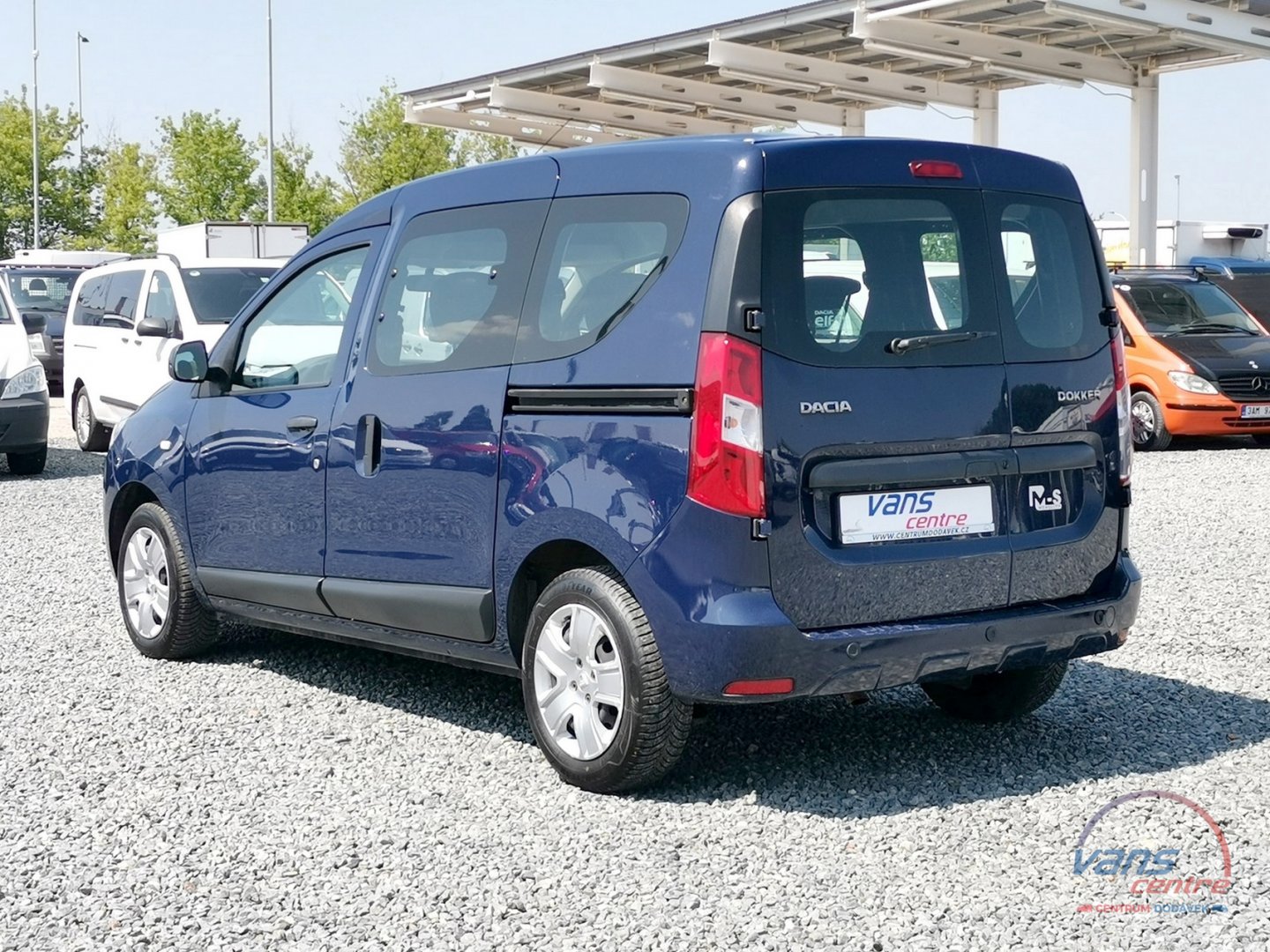 Dacia DOKKER 1.3/96KW 5 MÍST/ KLIMA/ ČR