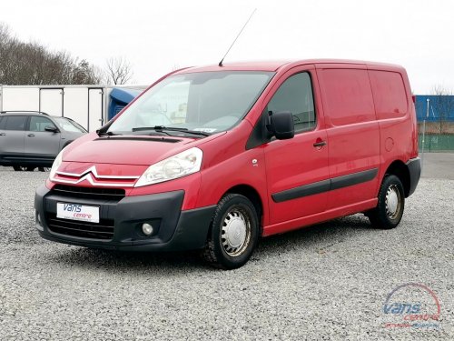 Citroën JUMPY 1.6HDI L1H1/ KLIMA/ ČR