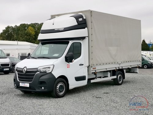 Renault MASTER 165DCI SHRNOVACÍ 10 PALET/ MĚCHY/ KLIMA
